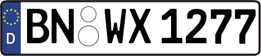 BN-WX1277