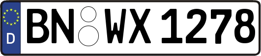 BN-WX1278