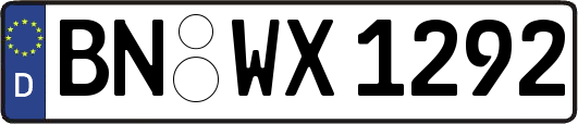BN-WX1292