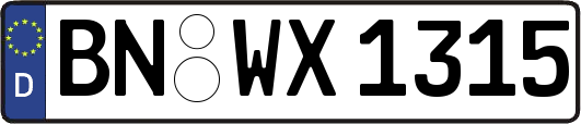 BN-WX1315