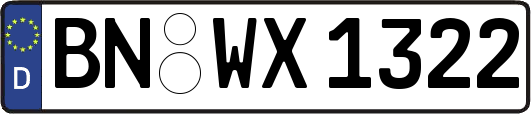 BN-WX1322