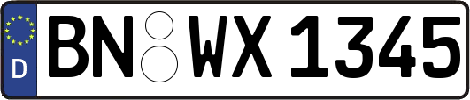 BN-WX1345