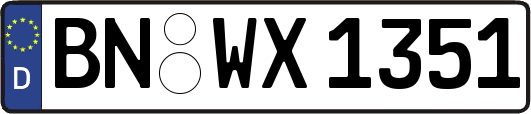 BN-WX1351