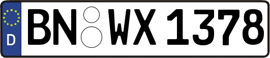 BN-WX1378