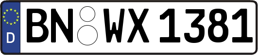 BN-WX1381