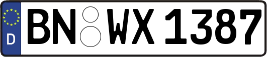 BN-WX1387
