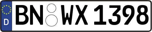 BN-WX1398