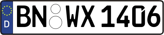 BN-WX1406