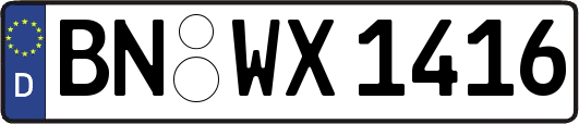 BN-WX1416