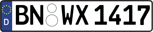 BN-WX1417