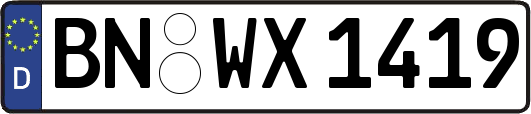 BN-WX1419