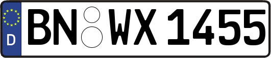 BN-WX1455