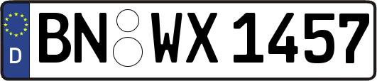 BN-WX1457