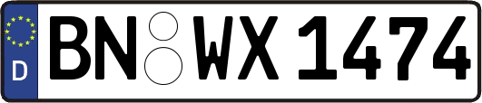 BN-WX1474