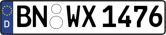 BN-WX1476