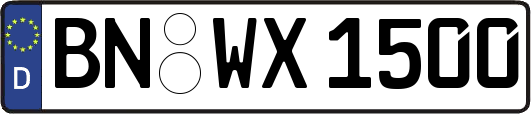 BN-WX1500