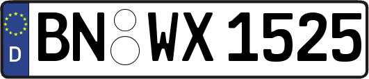 BN-WX1525
