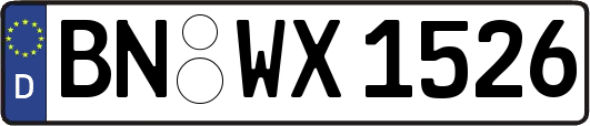 BN-WX1526