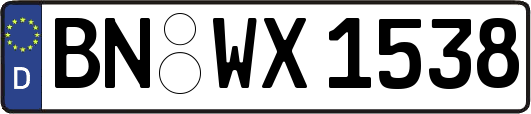BN-WX1538