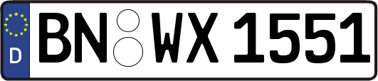 BN-WX1551