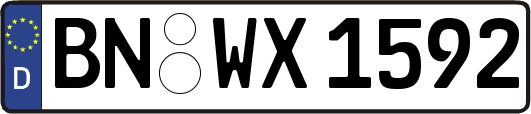 BN-WX1592