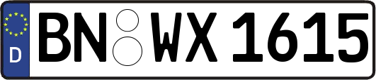 BN-WX1615