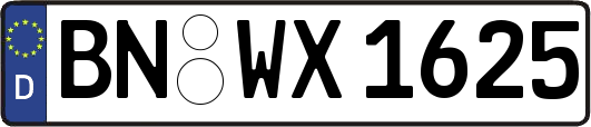 BN-WX1625