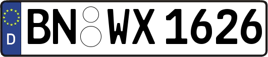 BN-WX1626