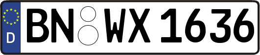 BN-WX1636