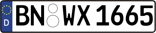 BN-WX1665