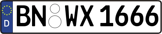BN-WX1666
