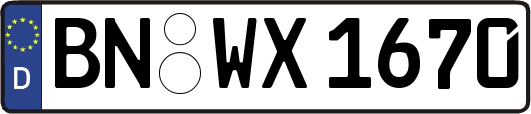 BN-WX1670