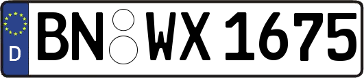 BN-WX1675