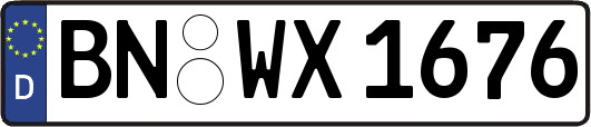 BN-WX1676