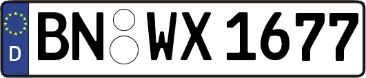 BN-WX1677