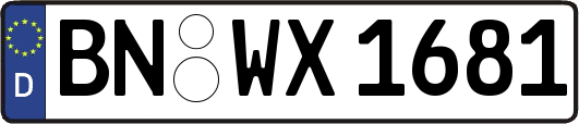 BN-WX1681
