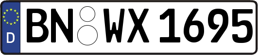 BN-WX1695