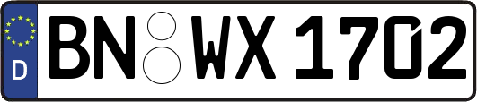 BN-WX1702