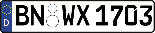 BN-WX1703