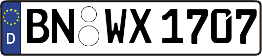 BN-WX1707