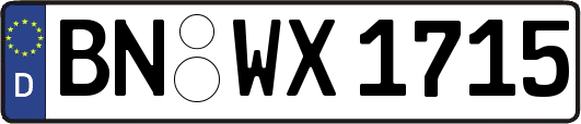 BN-WX1715
