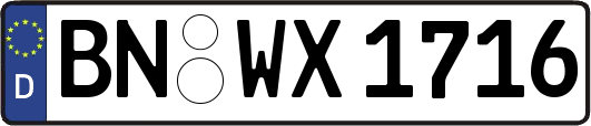 BN-WX1716