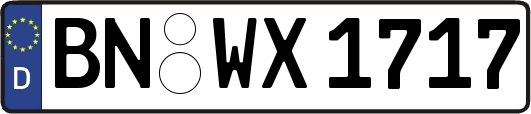 BN-WX1717