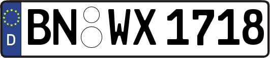 BN-WX1718