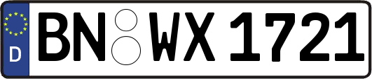 BN-WX1721