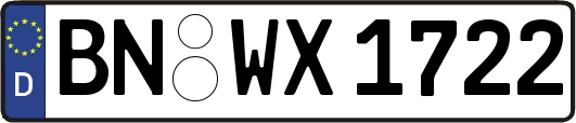 BN-WX1722