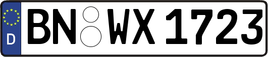 BN-WX1723
