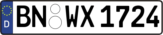 BN-WX1724