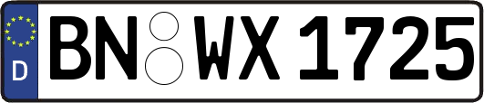 BN-WX1725