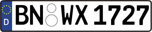 BN-WX1727